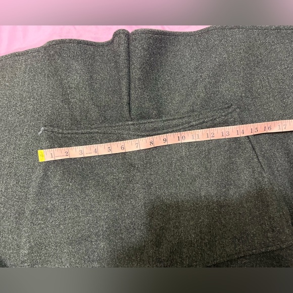 OGL Cashmere-like Flared Maxi Skirt - Picture 5 of 9